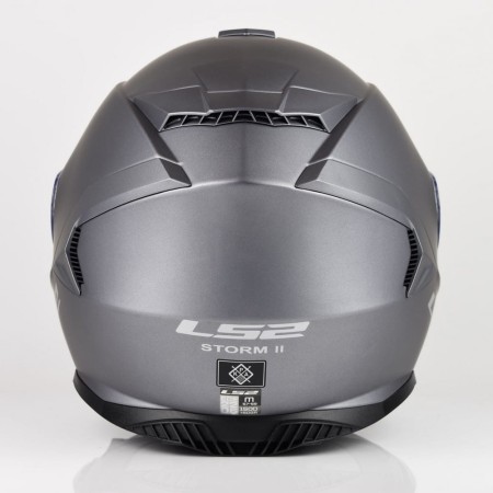 Kask LS2 FF800 Storm II Solid Matt Titanium