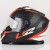 Kask LS2 FF800 Storm II Nerve M. Black Red