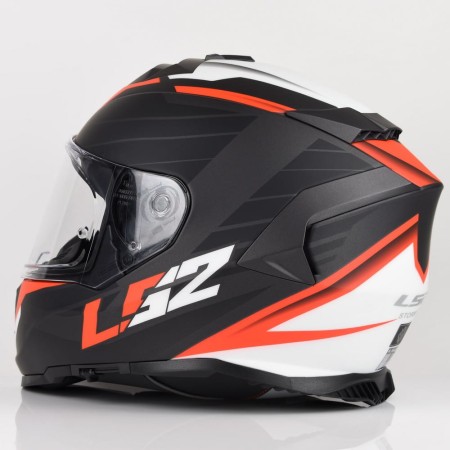 Kask LS2 FF800 Storm II Nerve M. Black Red