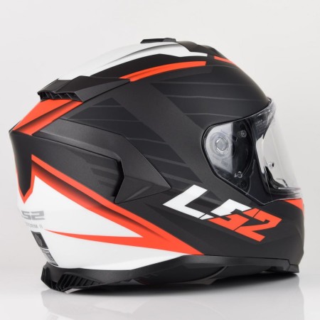 Kask LS2 FF800 Storm II Nerve M. Black Red