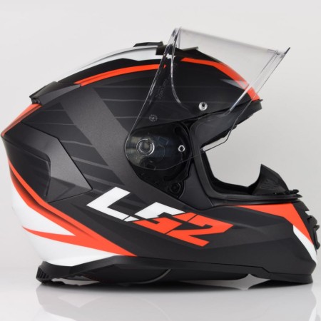 Kask LS2 FF800 Storm II Nerve M. Black Red