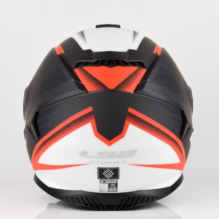 Kask LS2 FF800 Storm II Nerve M. Black Red