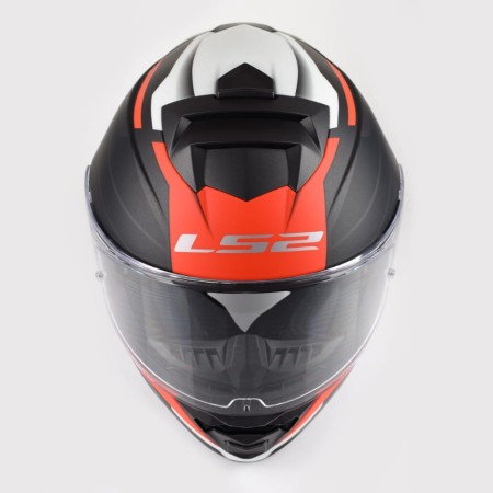 Kask LS2 FF800 Storm II Nerve M. Black Red