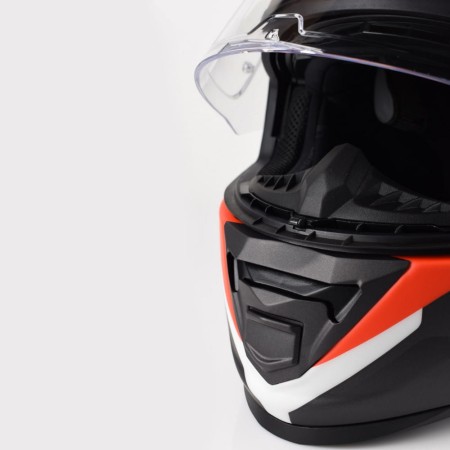 Kask LS2 FF800 Storm II Nerve M. Black Red