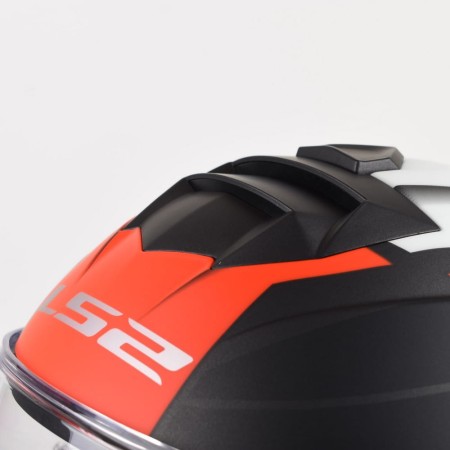 Kask LS2 FF800 Storm II Nerve M. Black Red