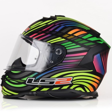 Kask LS2 FF800 Storm II Power M.Bl. Rainbow