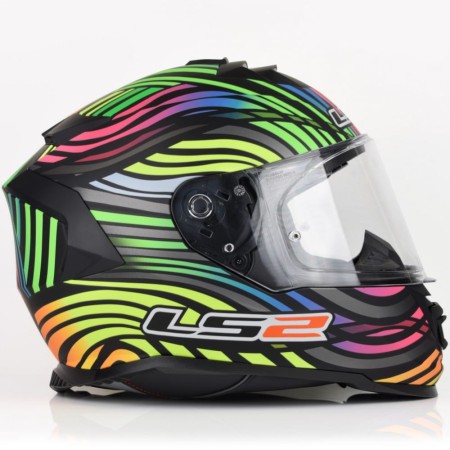 Kask LS2 FF800 Storm II Power M.Bl. Rainbow