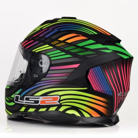 Kask LS2 FF800 Storm II Power M.Bl. Rainbow