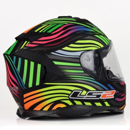 Kask LS2 FF800 Storm II Power M.Bl. Rainbow