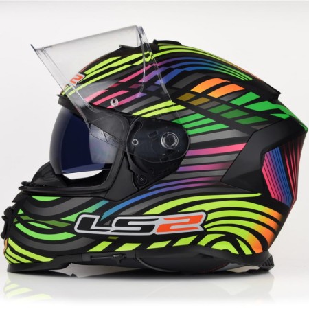 Kask LS2 FF800 Storm II Power M.Bl. Rainbow