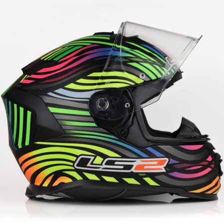 Kask LS2 FF800 Storm II Power M.Bl. Rainbow