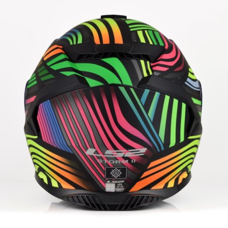 Kask LS2 FF800 Storm II Power M.Bl. Rainbow