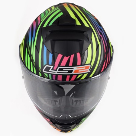 Kask LS2 FF800 Storm II Power M.Bl. Rainbow