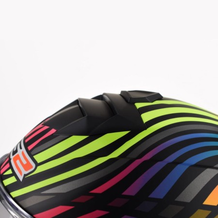 Kask LS2 FF800 Storm II Power M.Bl. Rainbow