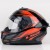 Kask LS2 FF808 Stream II Fury Black Red