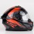Kask LS2 FF808 Stream II Fury Black Red