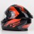 Kask LS2 FF808 Stream II Fury Black Red