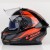 Kask LS2 FF808 Stream II Fury Black Red