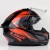 Kask LS2 FF808 Stream II Fury Black Red