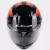 Kask LS2 FF808 Stream II Fury Black Red