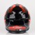 Kask LS2 FF808 Stream II Fury Black Red