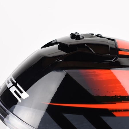 Kask LS2 FF808 Stream II Fury Black Red