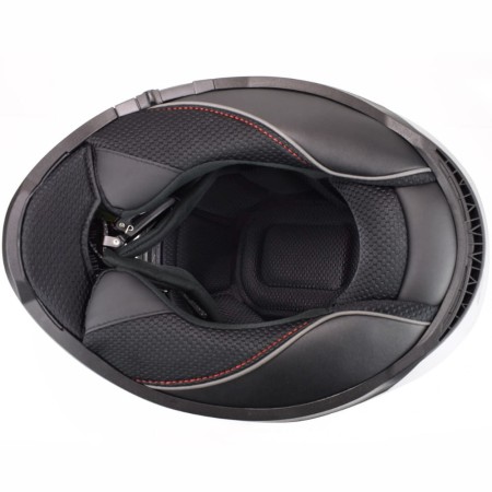 Kask LS2 FF808 Stream II Fury Black Red