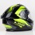 Kask LS2 FF808 Stream II Fury Black H-V Yel