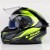 Kask LS2 FF808 Stream II Fury Black H-V Yel