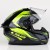 Kask LS2 FF808 Stream II Fury Black H-V Yel