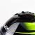 Kask LS2 FF808 Stream II Fury Black H-V Yel