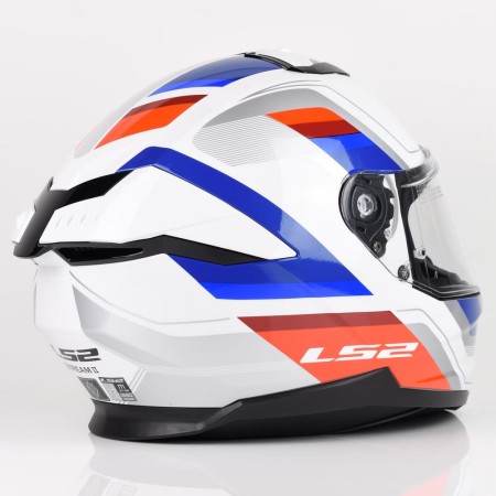 Kask LS2 FF808 Stream II Vintage Wh.Bl.Red