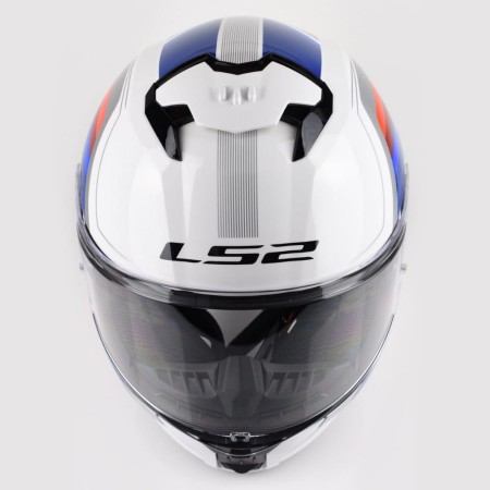 Kask LS2 FF808 Stream II Vintage Wh.Bl.Red