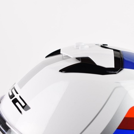 Kask LS2 FF808 Stream II Vintage Wh.Bl.Red