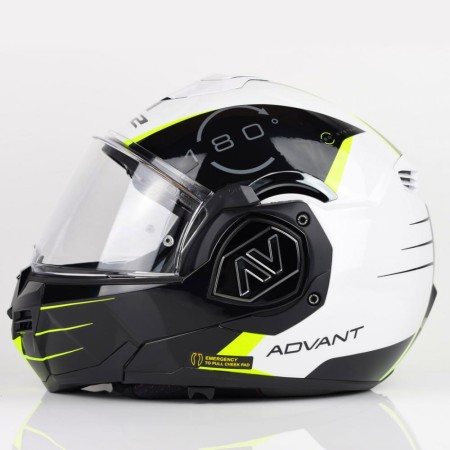 Kask LS2 FF906 Advant Codex White Black