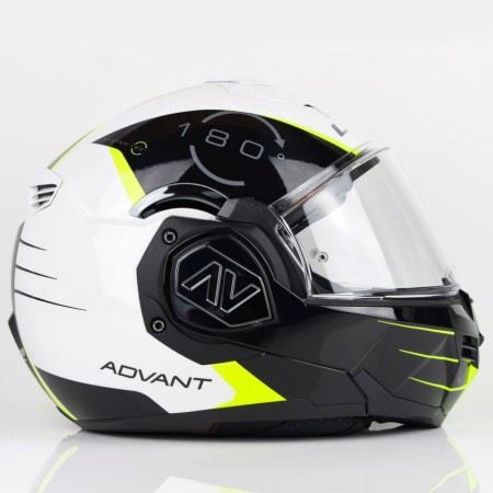 Kask LS2 FF906 Advant Codex White Black
