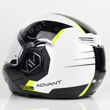 Kask LS2 FF906 Advant Codex White Black