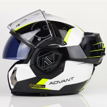Kask LS2 FF906 Advant Codex White Black