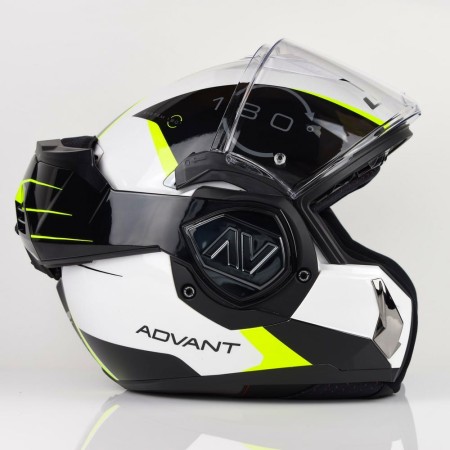 Kask LS2 FF906 Advant Codex White Black