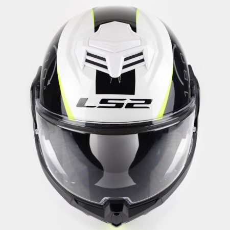 Kask LS2 FF906 Advant Codex White Black