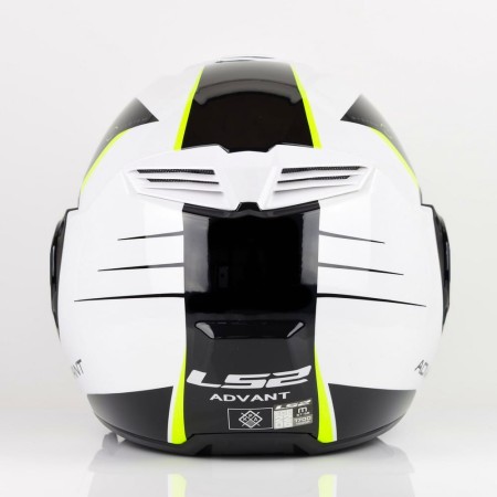 Kask LS2 FF906 Advant Codex White Black