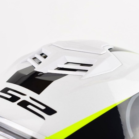 Kask LS2 FF906 Advant Codex White Black