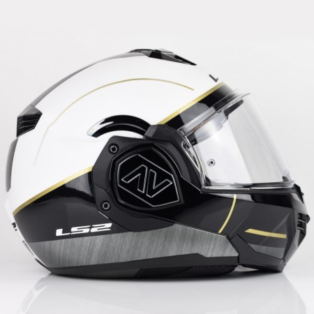 Kask LS2 FF906 Advant Iron Matt Wh.Bl. Jeans