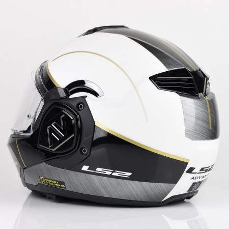 Kask LS2 FF906 Advant Iron Matt Wh.Bl. Jeans