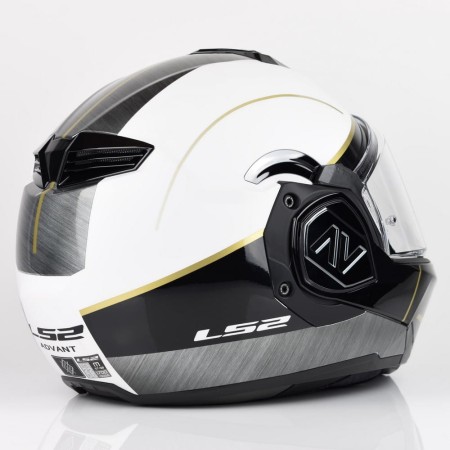 Kask LS2 FF906 Advant Iron Matt Wh.Bl. Jeans