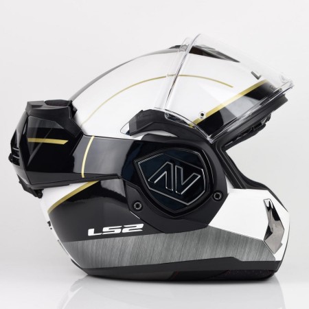 Kask LS2 FF906 Advant Iron Matt Wh.Bl. Jeans