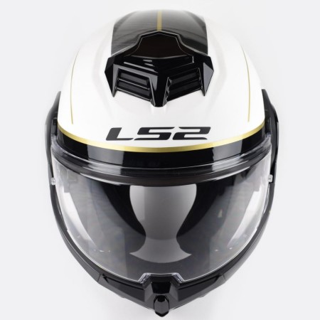 Kask LS2 FF906 Advant Iron Matt Wh.Bl. Jeans