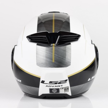 Kask LS2 FF906 Advant Iron Matt Wh.Bl. Jeans