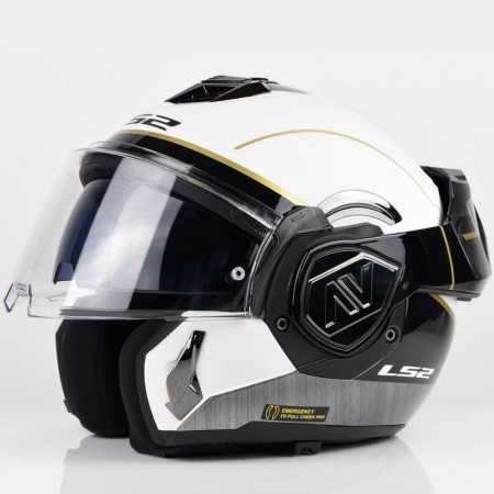 Kask LS2 FF906 Advant Iron Matt Wh.Bl. Jeans