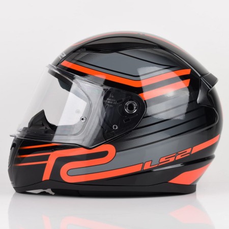 Kask LS2 FF353 Rapid II Circuit Black Red